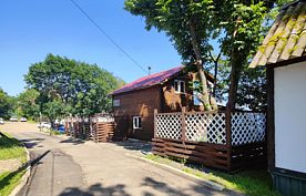 Дом 8-местный с баней, Центр отдыха Центр отдыха Жемчужина, Владивосток