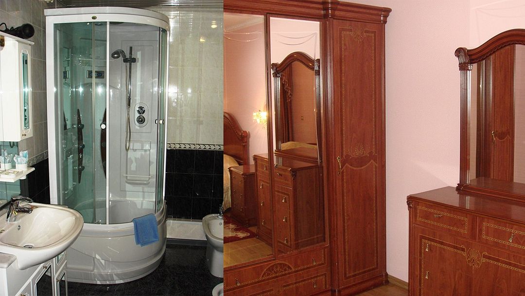 Апартаменты 3-местный 2-комнатный