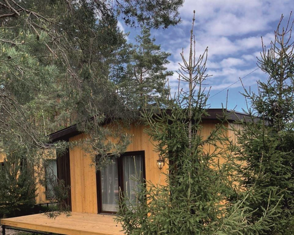 Глэмпинг 2-местный 1-комнатный (Старвуд)