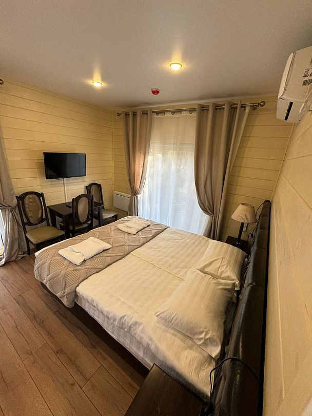 Глэмпинг 2-местный 1-комнатный (Старвуд)