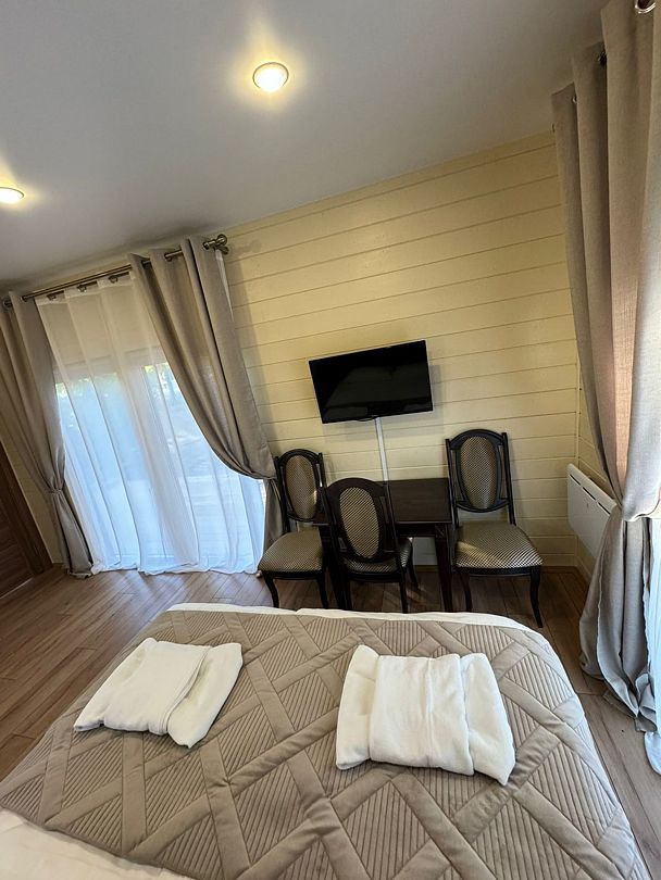 Глэмпинг 2-местный 1-комнатный (Старвуд)