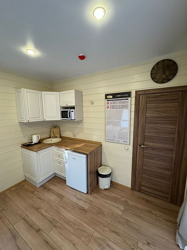 Глэмпинг 2-местный 1-комнатный (Старвуд)