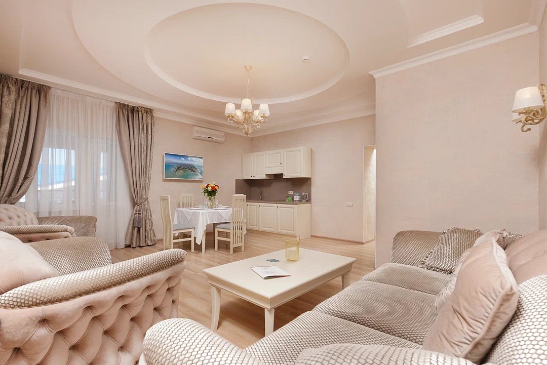 Apartment 4-местный 3-комнатный