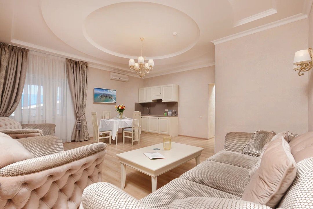 Apartment 4-местный 3-комнатный