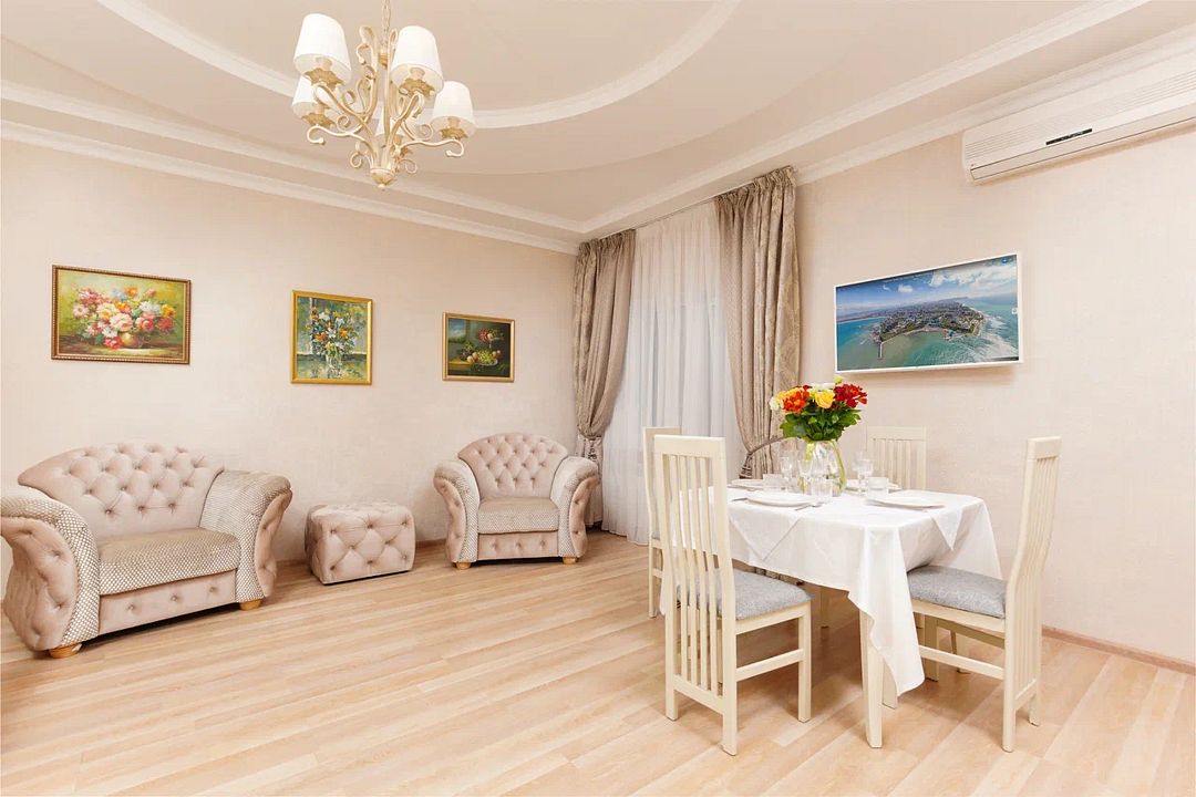 Apartment 4-местный 3-комнатный