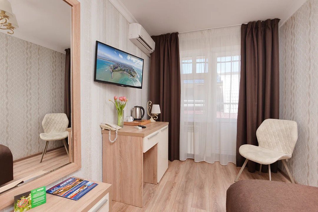 Номер 1-местный