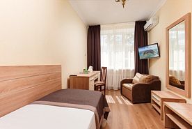 Стандарт плюс 1-местный 2 корпус, Санаторий Надежда, Анапа