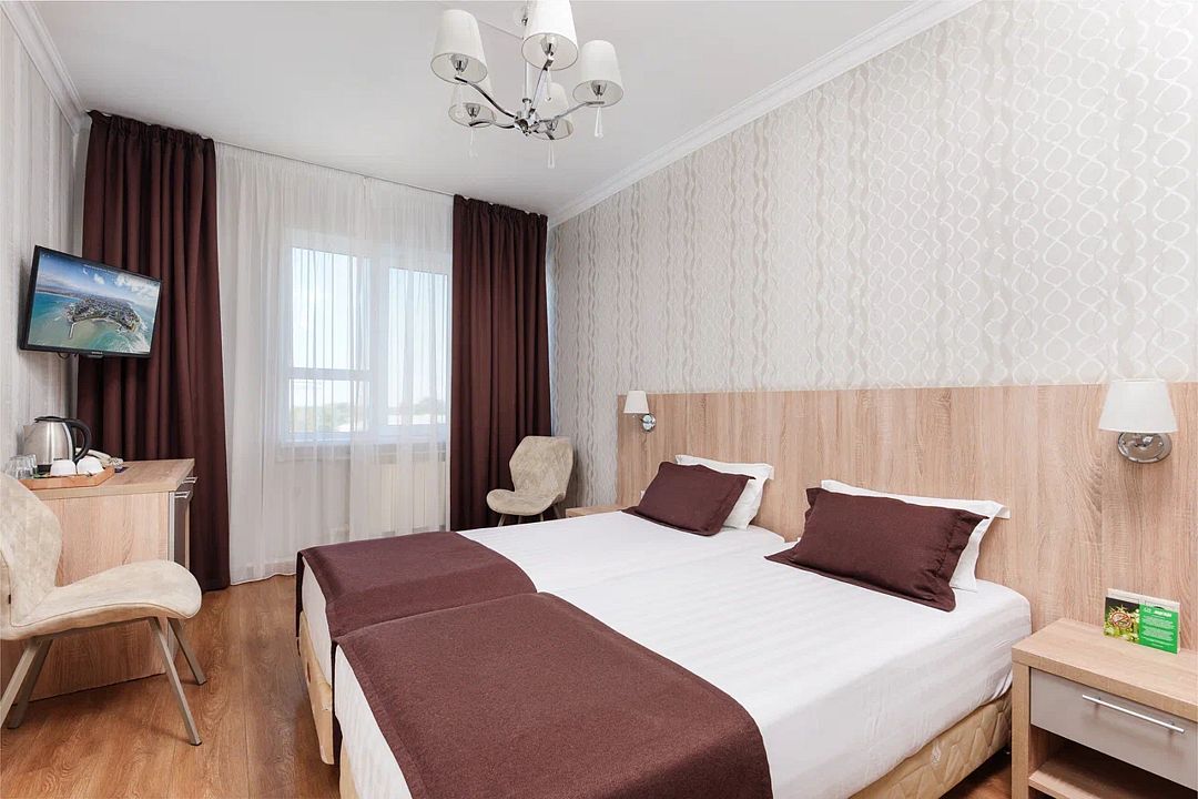 Стандартный плюс 2-местный (без балкона)