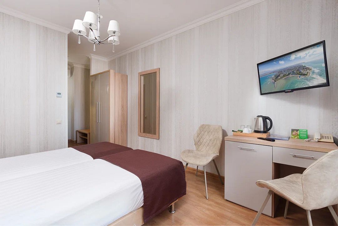 Стандартный плюс 2-местный (без балкона)