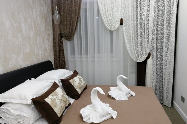 Люкс 2-местный 2-комнатный (корпус №2)