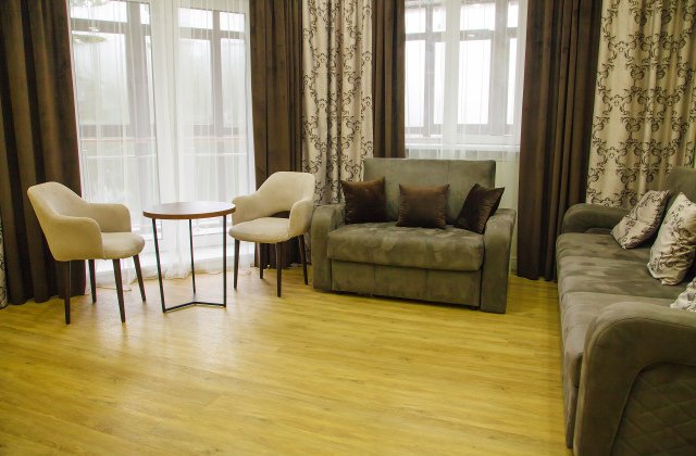 Люкс 2-местный 2-комнатный (корпус №2)