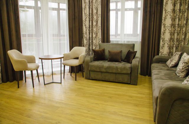 Люкс 2-местный 2-комнатный (корпус №2)