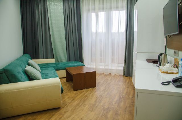 Люкс 2-местный 2-комнатный (корпус №2)