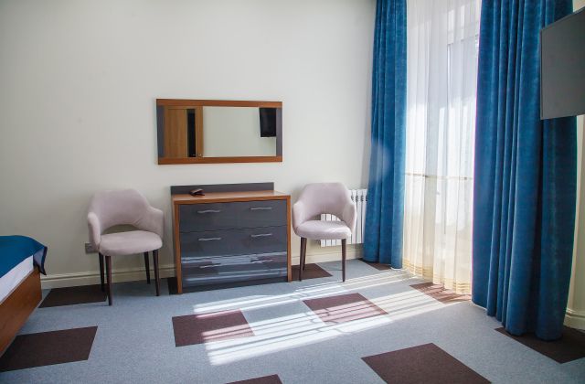 Люкс 2-местный 2-комнатный (корпус №2)