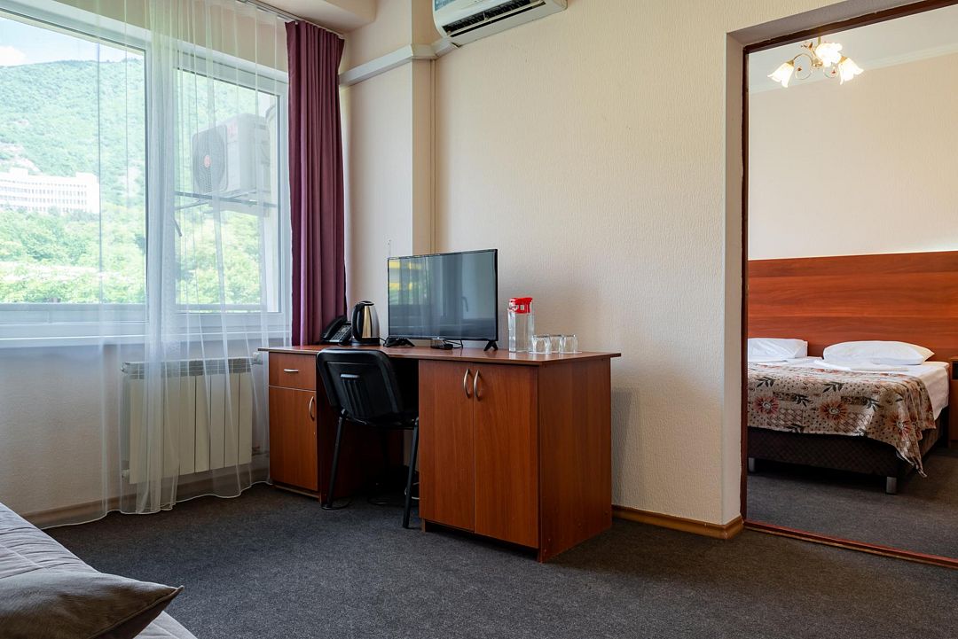 Комфорт 3-местный 2-комнатный