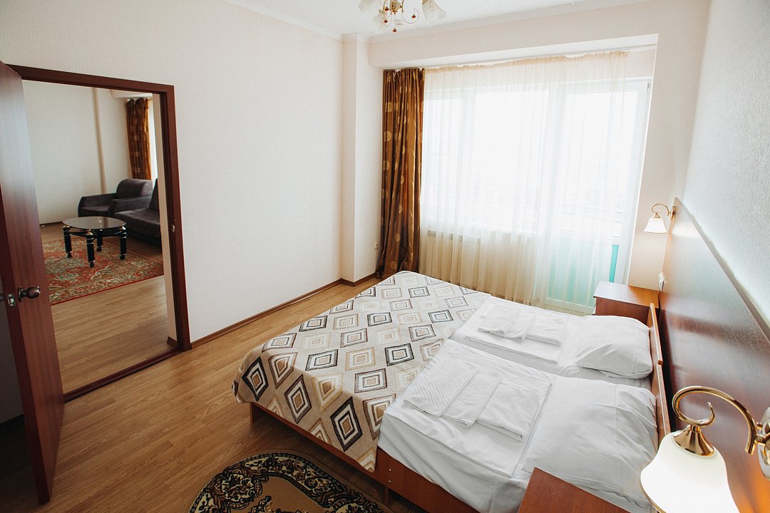 Семейный Стандартный 4-местный 3-комнатный