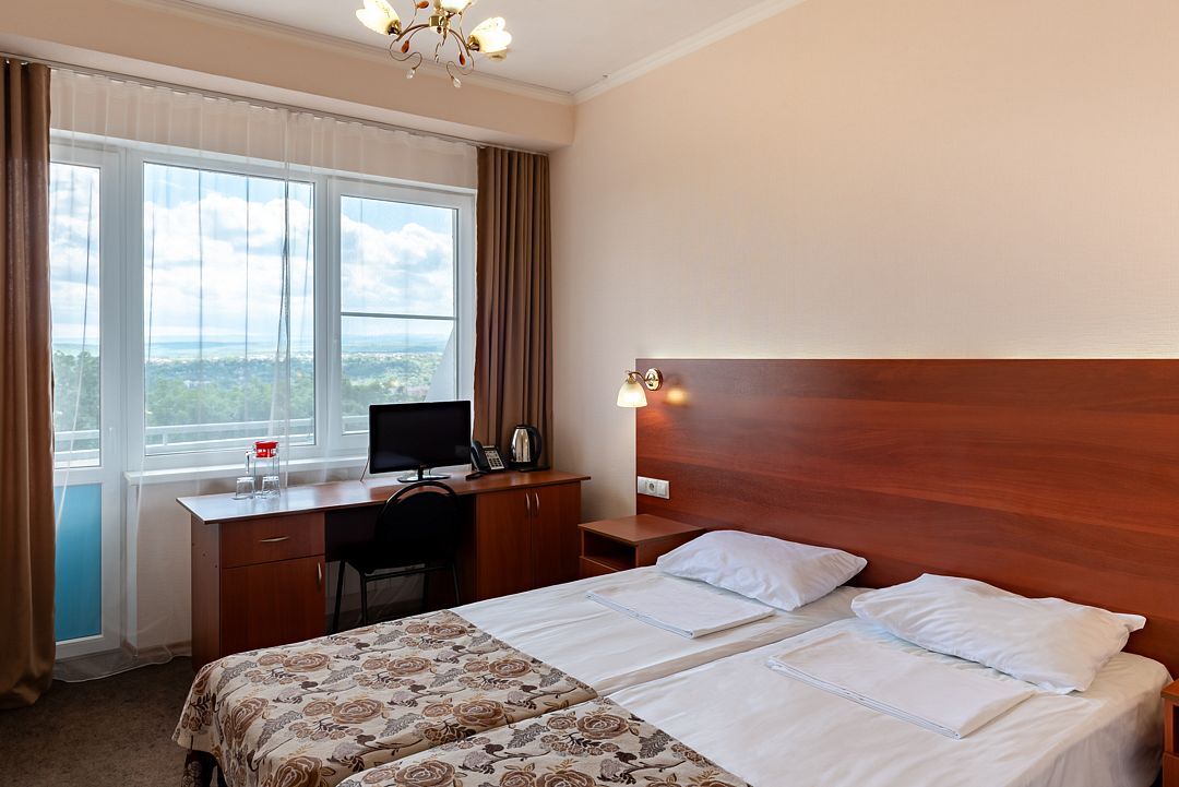 Стандартный 2-местный 1-комнатный