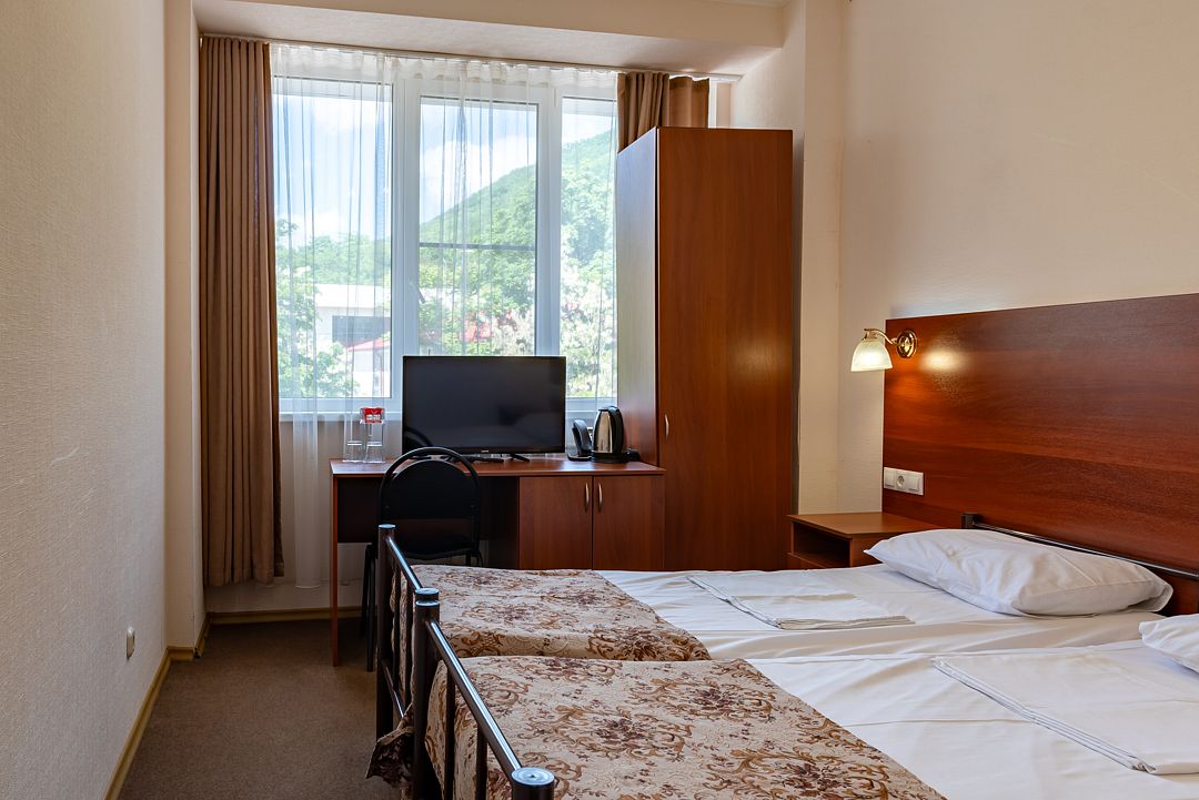 Эконом 2-местный 1-комнатный