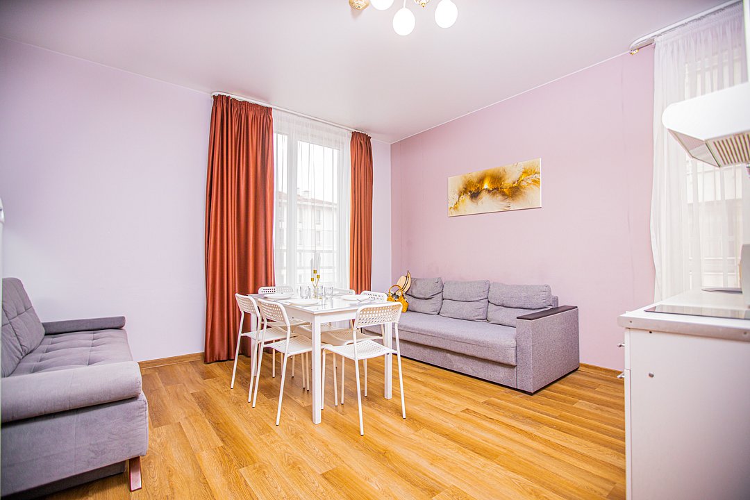 301 Апартаменты 6-местные 2-комнатные