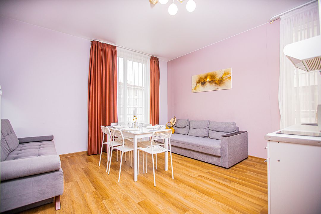 301 Апартаменты 6-местные 2-комнатные