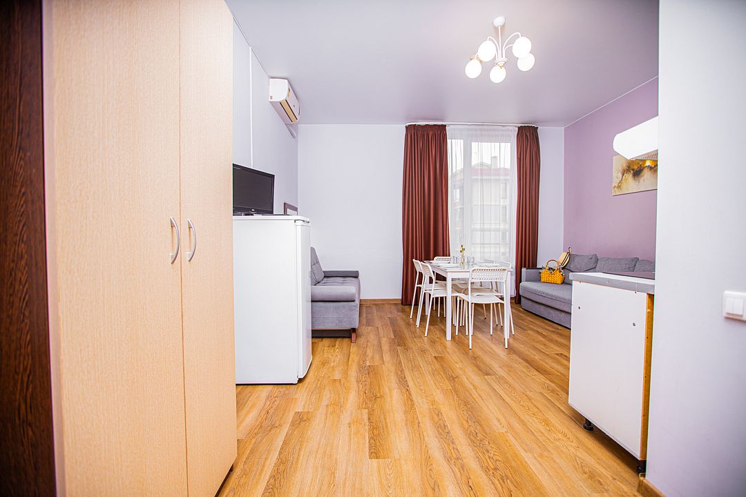 301 Апартаменты 6-местные 2-комнатные