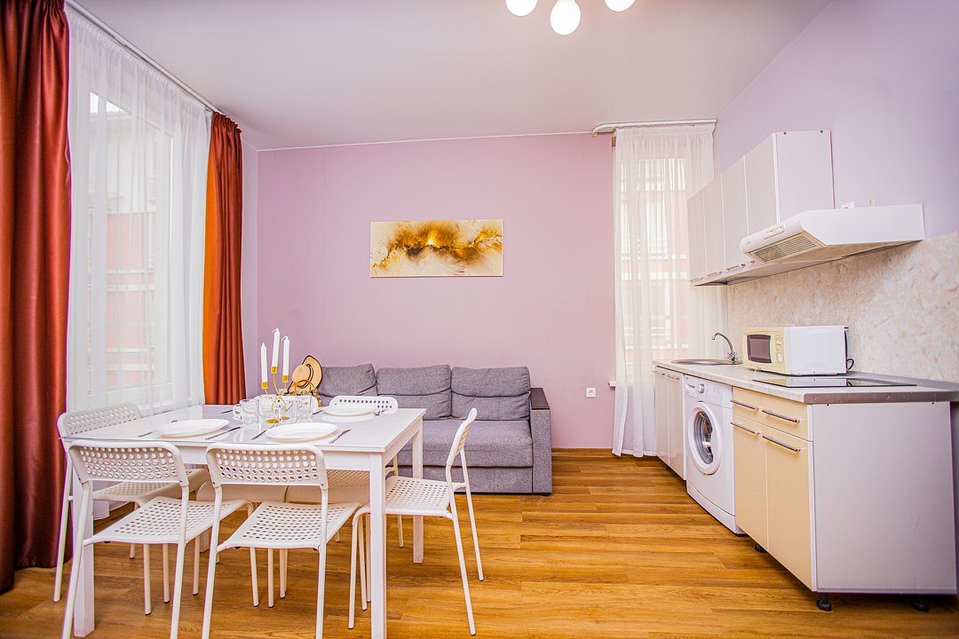 301 Апартаменты 6-местные 2-комнатные