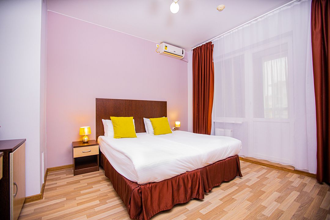 301 Апартаменты 6-местные 2-комнатные