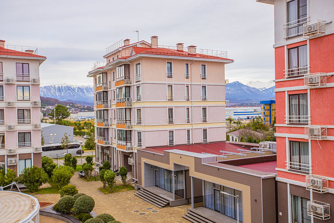 301 Апартаменты 6-местные 2-комнатные