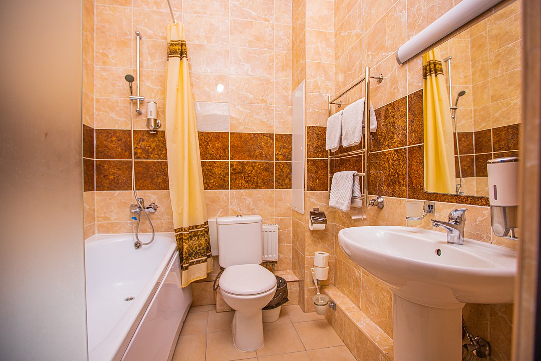 301 Апартаменты 6-местные 2-комнатные