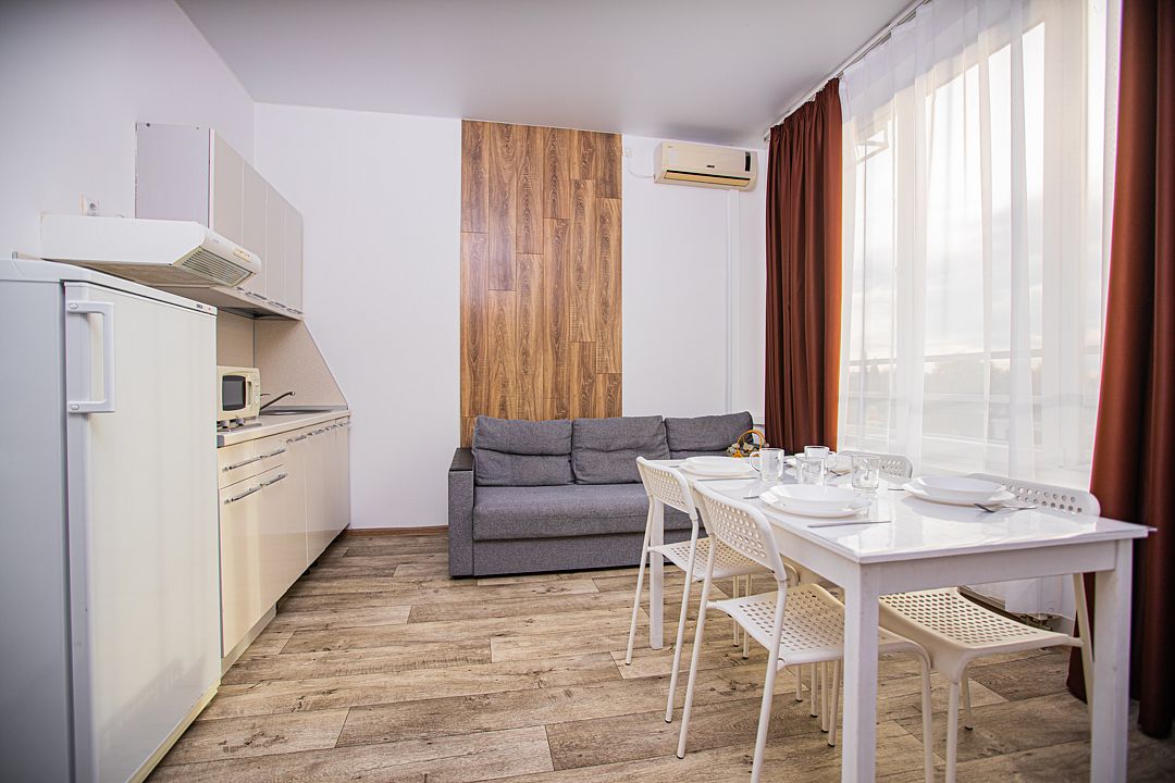 203 Апартаменты 6-местные 2-комнатные