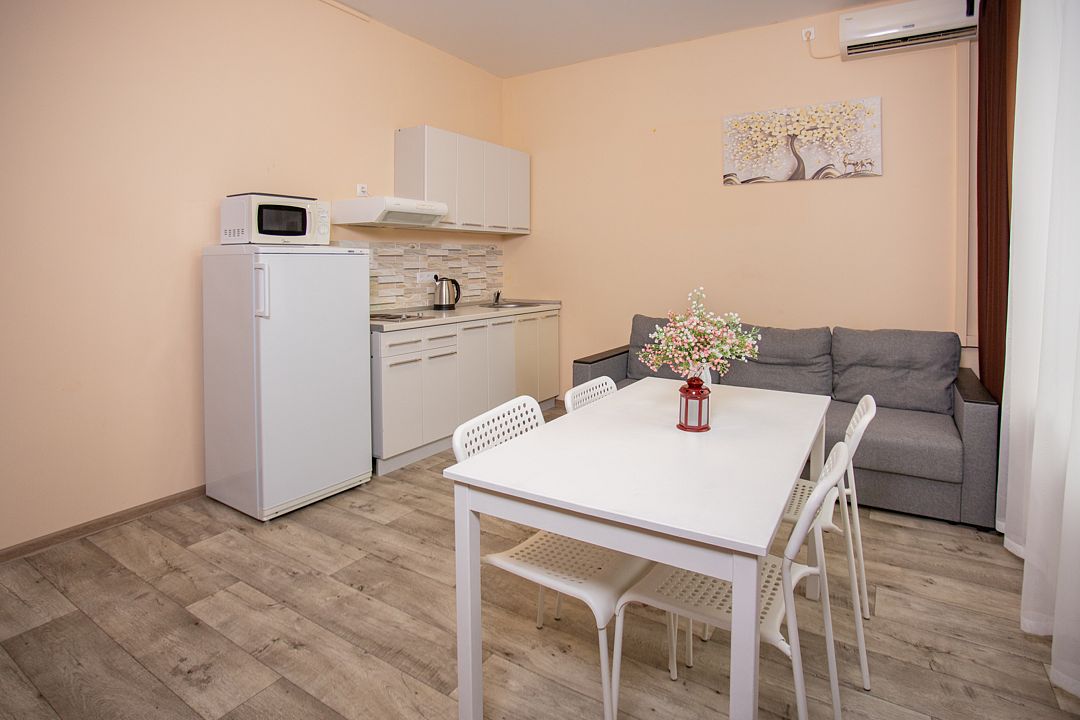 203 Апартаменты 6-местные 2-комнатные