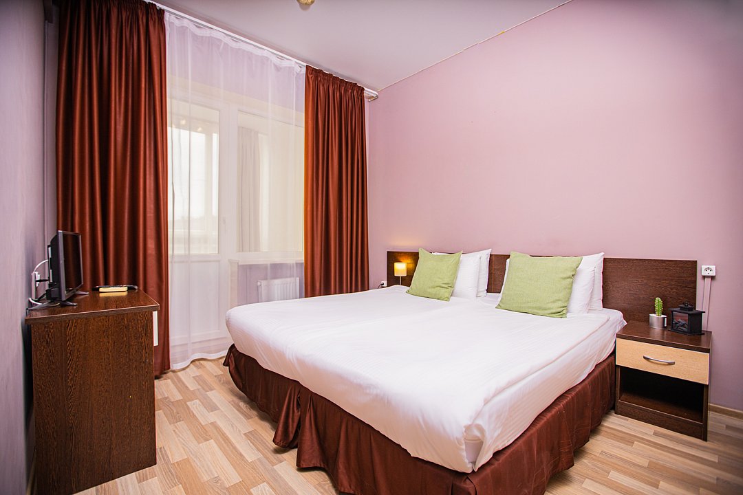 203 Апартаменты 6-местные 2-комнатные