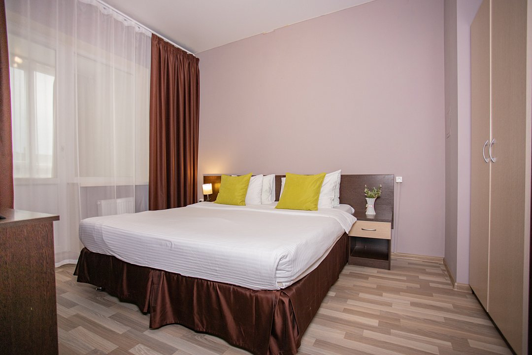 203 Апартаменты 6-местные 2-комнатные