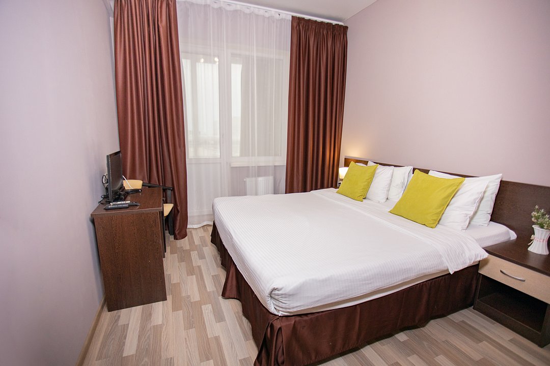 203 Апартаменты 6-местные 2-комнатные