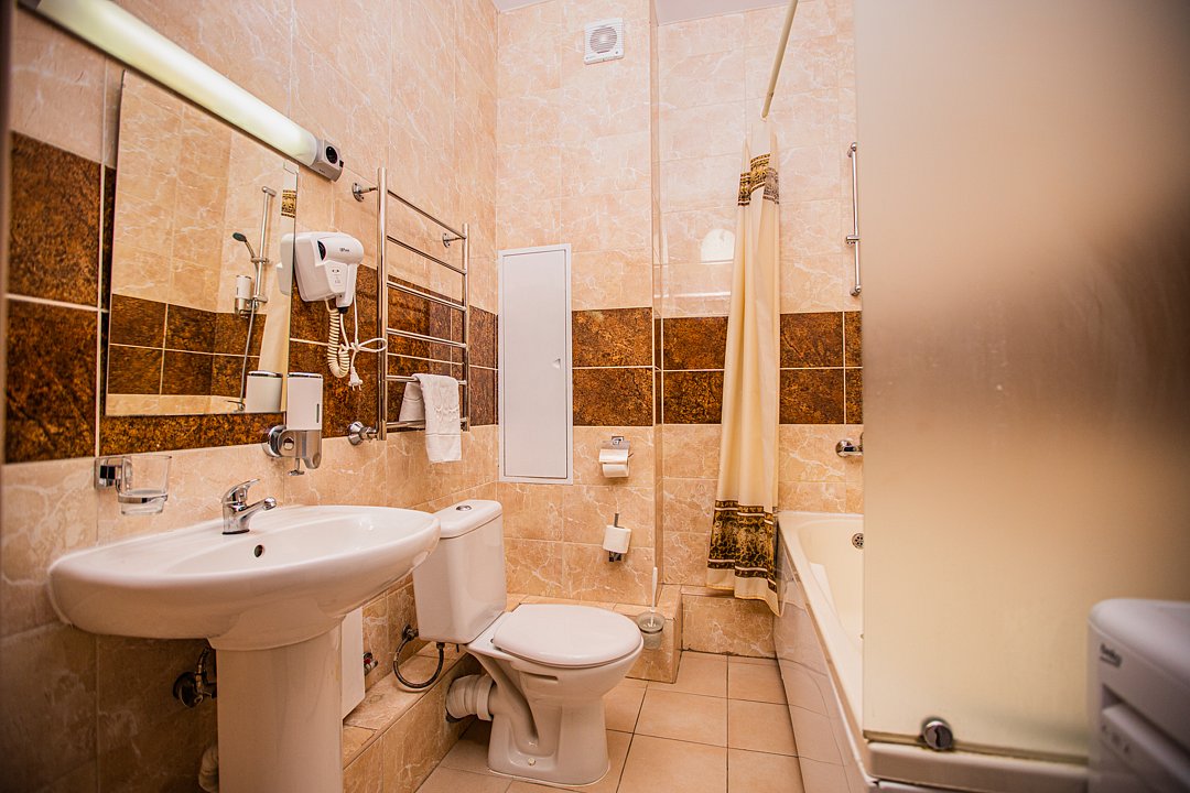 203 Апартаменты 6-местные 2-комнатные