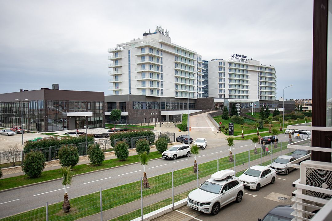 203 Апартаменты 6-местные 2-комнатные