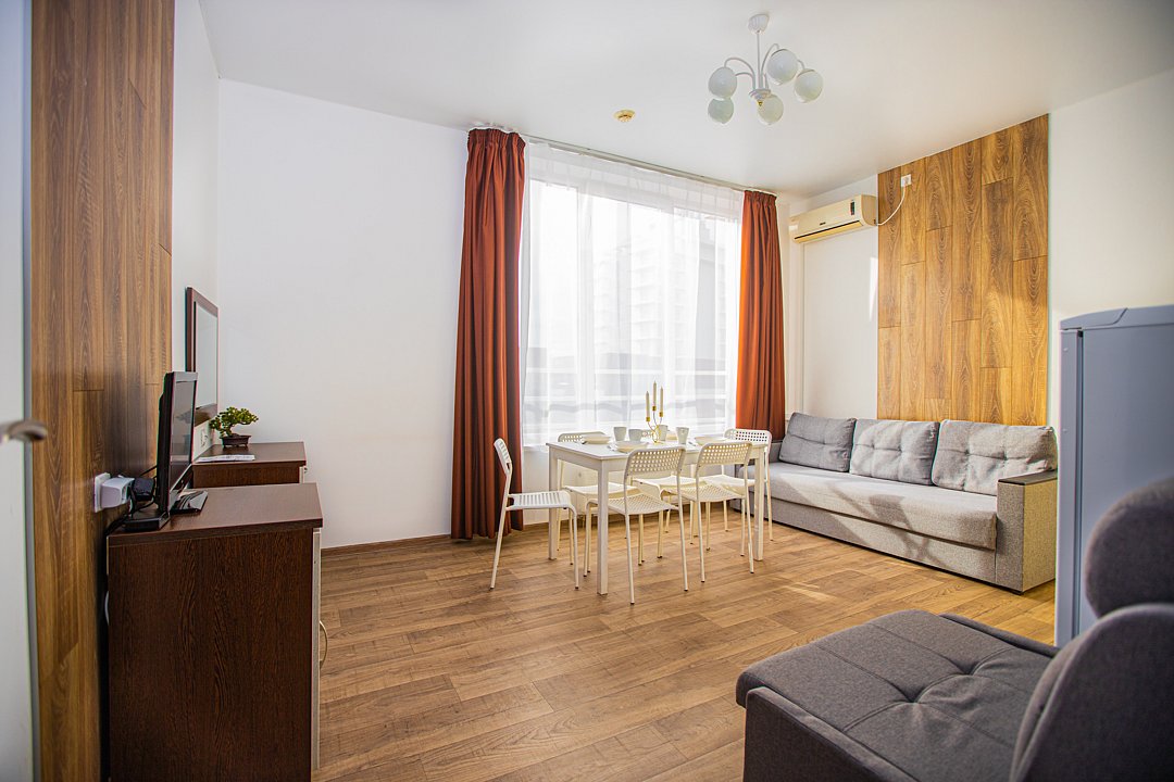 204 Апартаменты 6-местные 2-комнатные