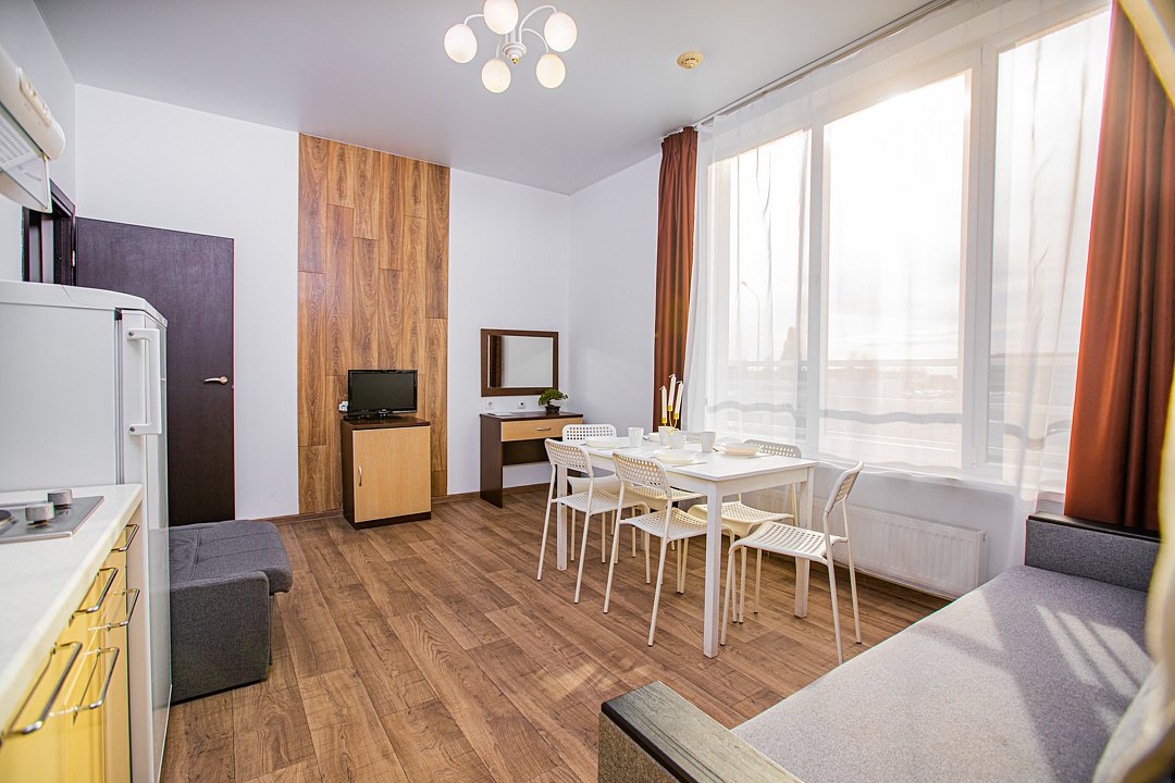 204 Апартаменты 6-местные 2-комнатные