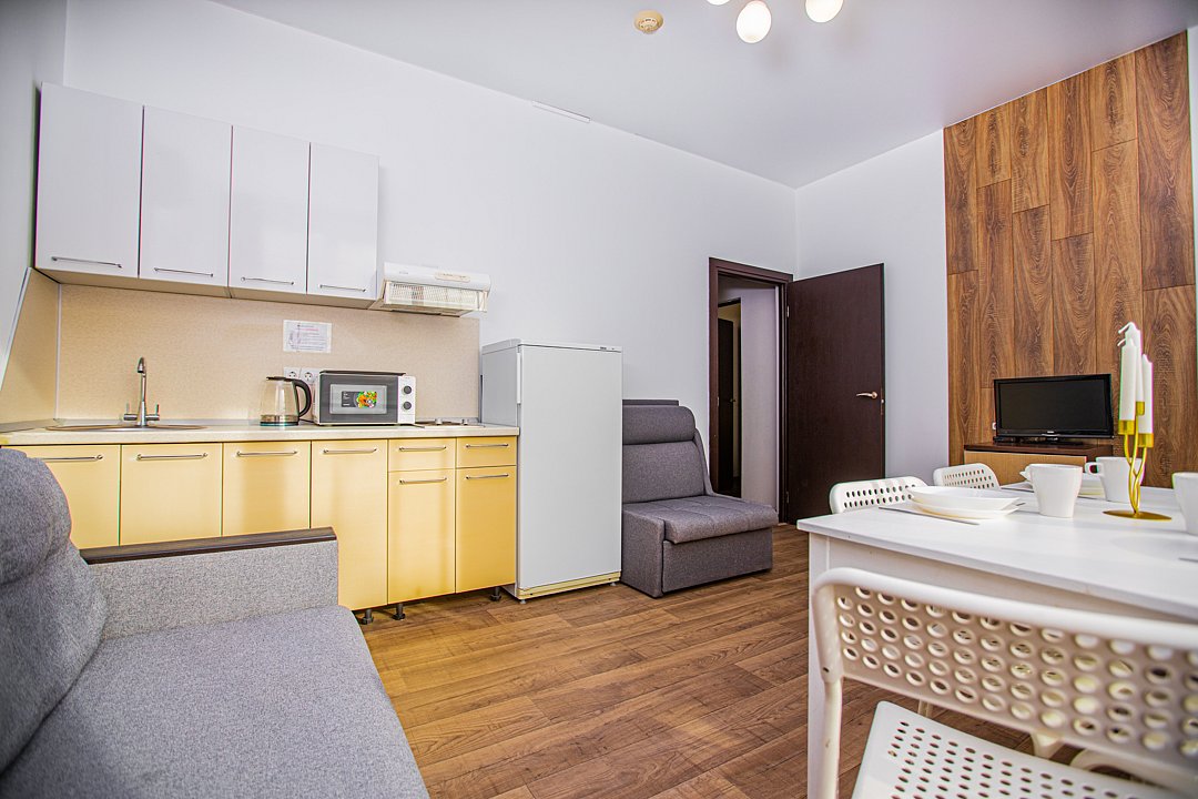 204 Апартаменты 6-местные 2-комнатные