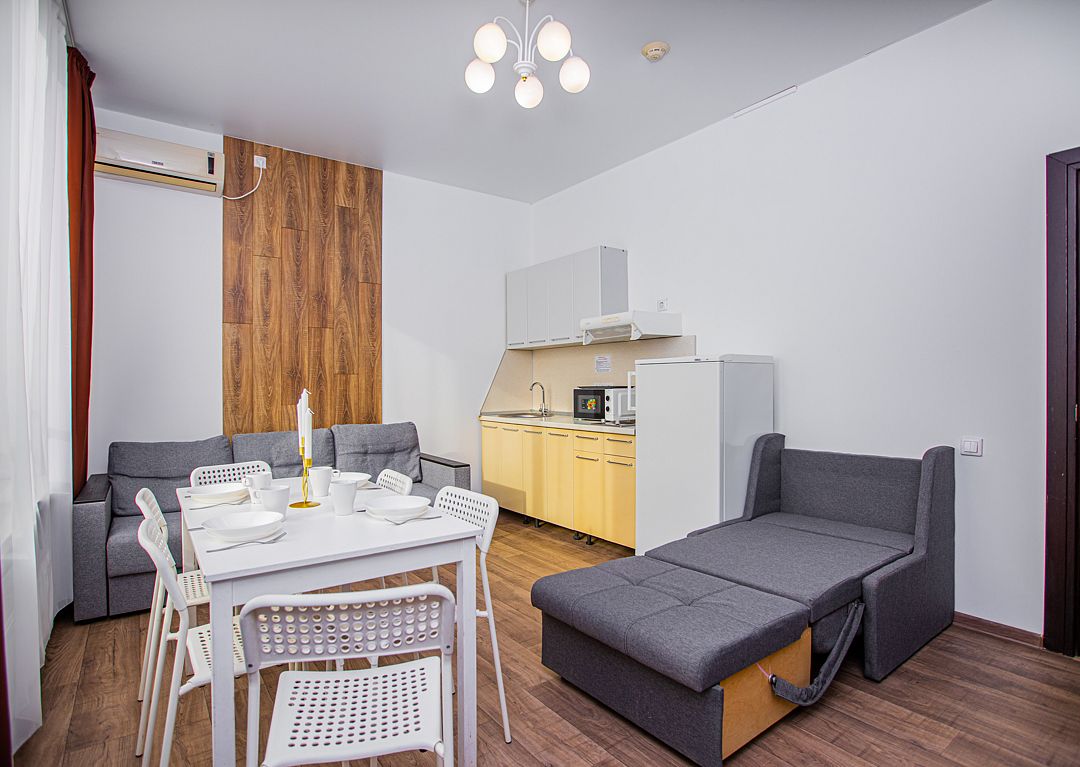 204 Апартаменты 6-местные 2-комнатные