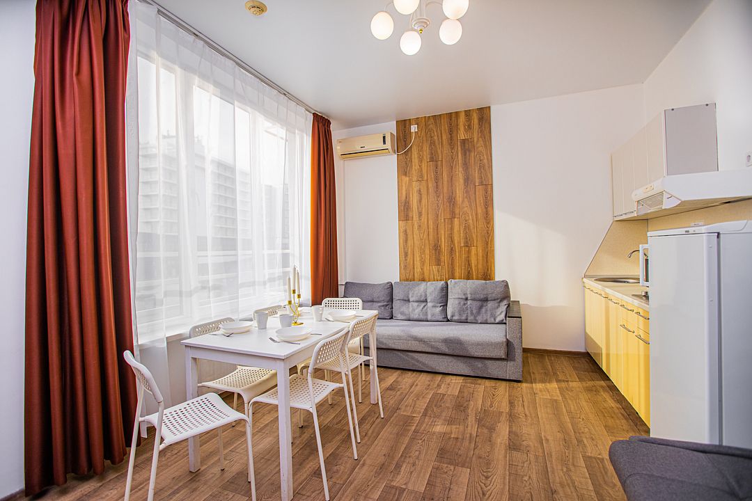 204 Апартаменты 6-местные 2-комнатные