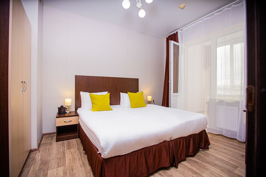 204 Апартаменты 6-местные 2-комнатные