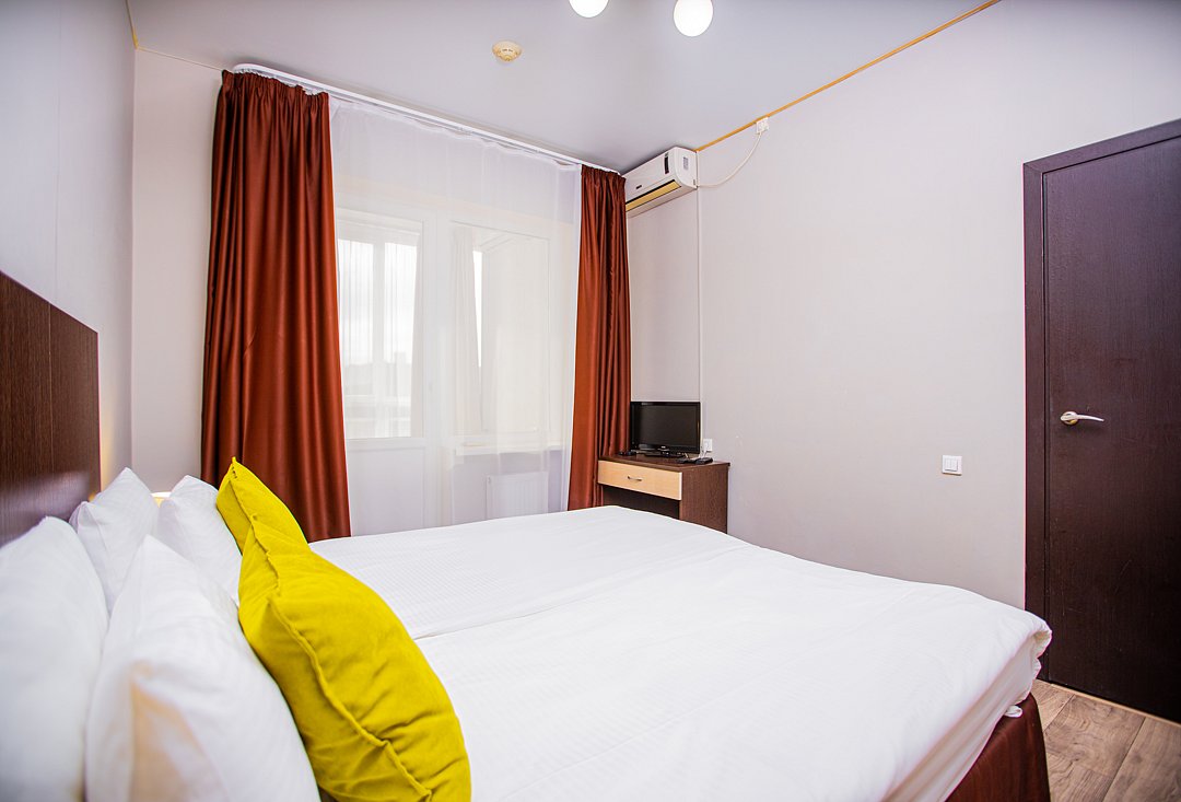 204 Апартаменты 6-местные 2-комнатные