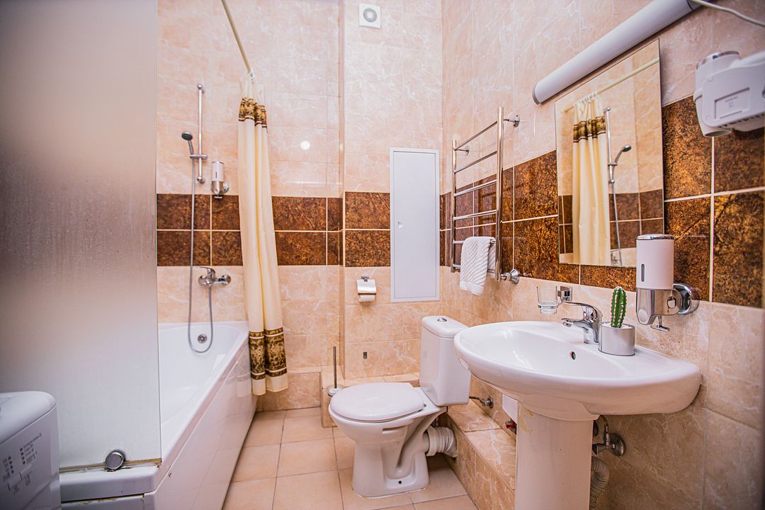 204 Апартаменты 6-местные 2-комнатные