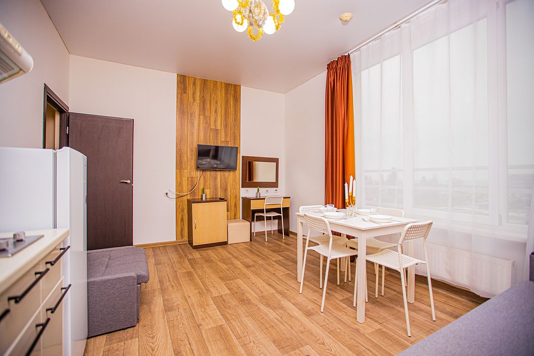 Апартаменты 7-местные 2-комнатные (с кухней и видом на море, 403, 404, 503, 504)