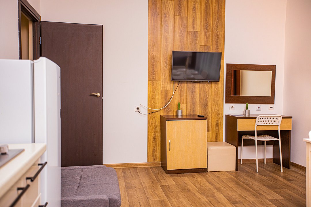 Апартаменты 7-местные 2-комнатные (с кухней и видом на море, 403, 404, 503, 504)