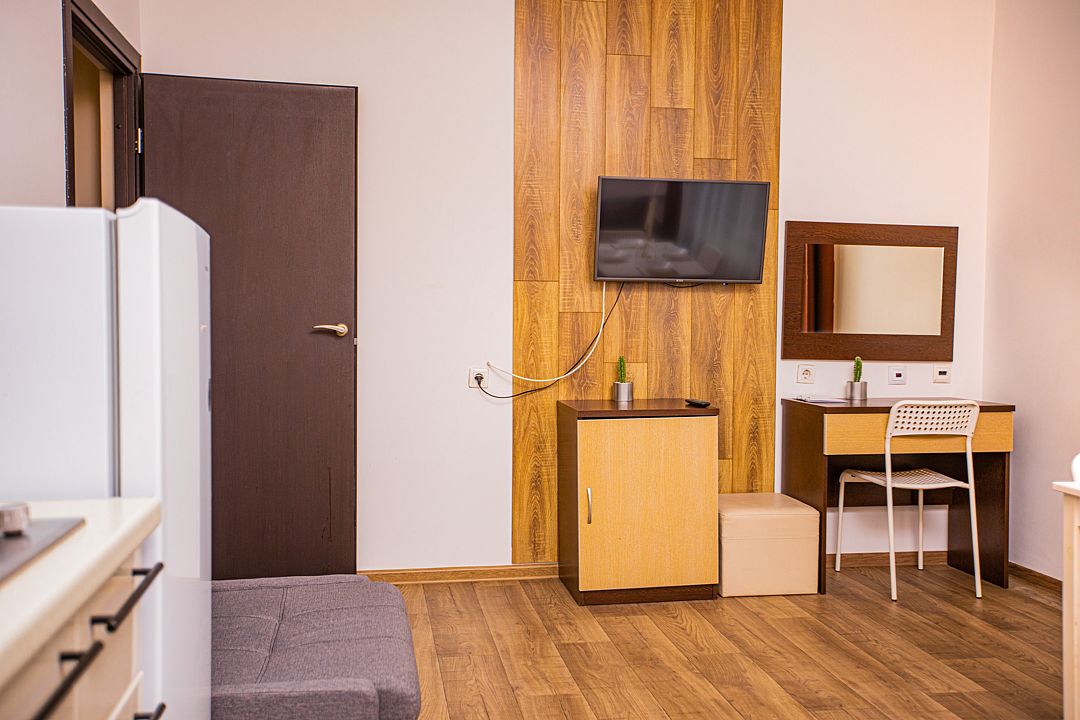 Апартаменты 7-местные 2-комнатные (с кухней и видом на море, 403, 404, 503, 504)