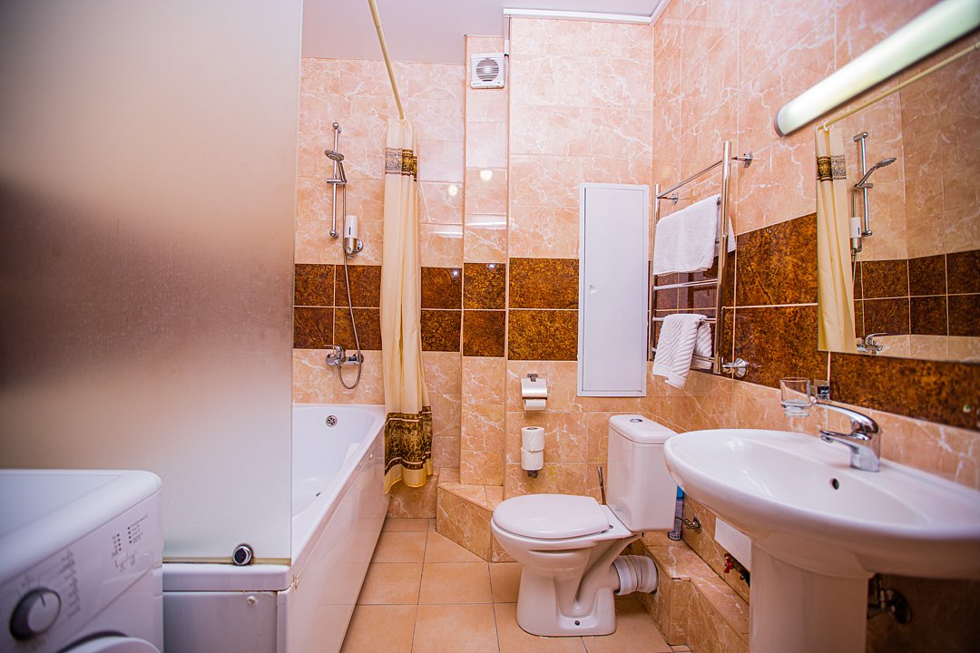 Апартаменты 7-местные 2-комнатные (с кухней и видом на море, 403, 404, 503, 504)