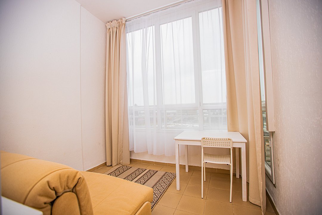 Апартаменты 7-местные 2-комнатные (с кухней и видом на море, 403, 404, 503, 504)