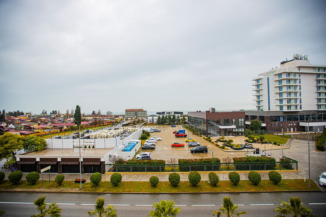 Апартаменты 7-местные 2-комнатные (с кухней и видом на море, 403, 404, 503, 504)